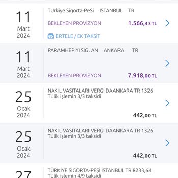 Yapı Kredi Bankası Bankanın İşlem İptali