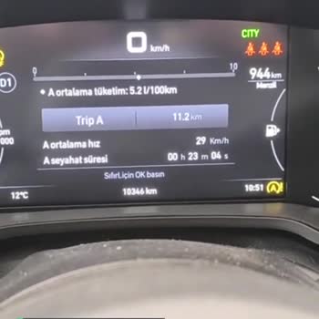 Fiat Egea Cross 1.6 Otomatik Kalkış Problemi