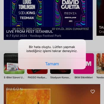 Passolig'e Giriş Yapamıyorum