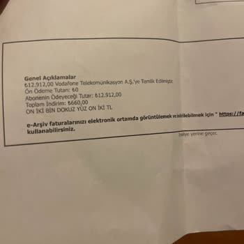 Vodafone Antalya Kemer Bayisi Fahiş Fiyat İle Telefon Satışı