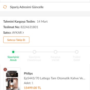 Trendyol Scammed Me with a Fake Philips LatteGo Coffee Machine!