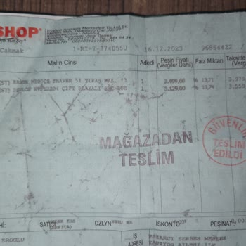 Braun Kişisel Bakım Ürünleri Braun Tıraş Makinesi Arızası Ve Garanti Sorunu