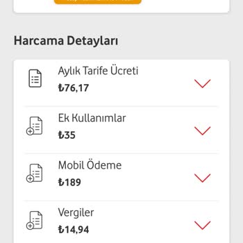Vodafone Pişmanlıktır Mobil Ödeme