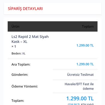 Neftuning.com Adli Site Parayı Havale Ettirip, Ürünleri Göndermiyor