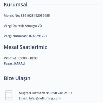 Neftuning.com Adli Site Parayı Havale Ettirip, Ürünleri Göndermiyor
