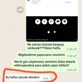 Qaria Moda Qaria Official Sipariş Verdiğim Ürünleri Göndermiyor