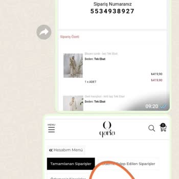 Qaria Moda Qaria Official Sipariş Verdiğim Ürünleri Göndermiyor