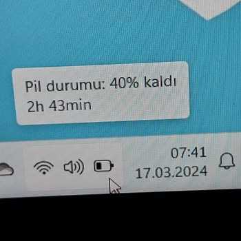 MSI Türkiye MSI Şarjı Ofsayt