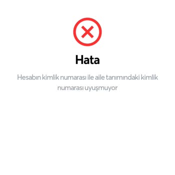 Papara Veli İzni Olmuyor