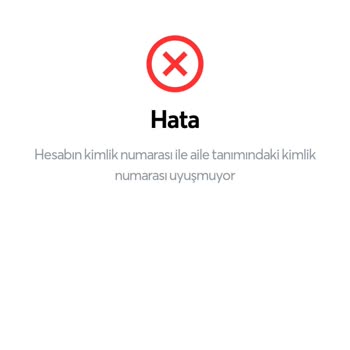Papara Veli İzni Olmuyor