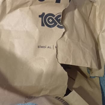 Koton Ücretli Poşet Yırtılması