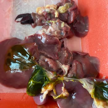 Şenpiliç Tavuk Ciğer İçinde