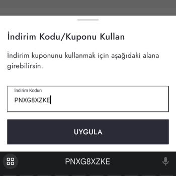 Boyner Çarkından İndirim Uygulama Hatası