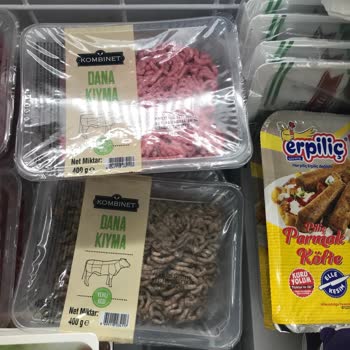 A101 Etlerdeki Fiyasko Et Kapkara Olmuş