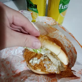 17 Burda Popeyes Yanlış Ürün