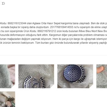 Madame Coco Kargoda Eksik Ürün Ve Aylardır Çözülemeyen Mağduriyet