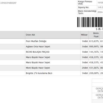 Madame Coco Kargoda Eksik Ürün Ve Aylardır Çözülemeyen Mağduriyet