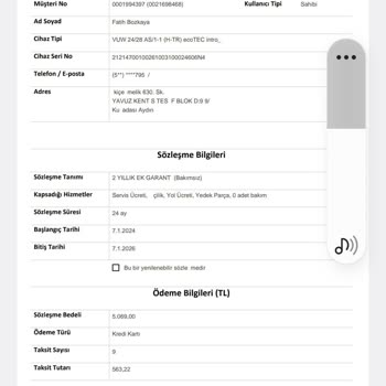 Vaillant Kombi Yetkili Servis Yetkisizliği