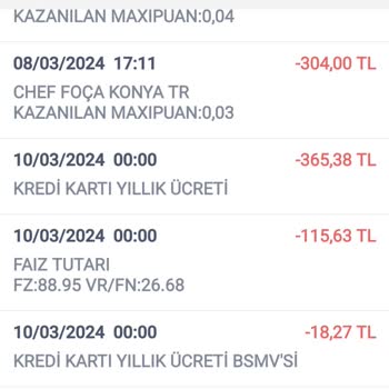 İş Bankası Kredi Kart Aidat İadesi