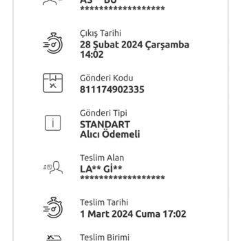 Lamia Giyim Paramı Geri Ödemedi
