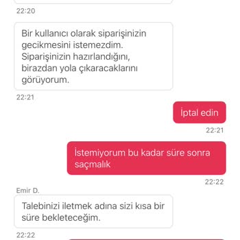 Yemek Sepeti Mağdur Etmeye Devam Ediyor
