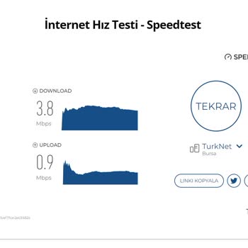 Turkcell Superbox İnternet Hızı Çok Yavaş