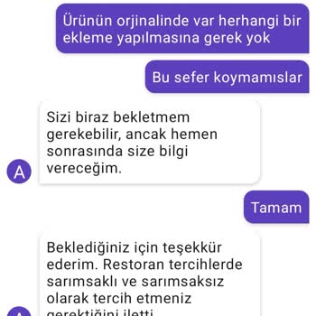 Domino's Pizza Ve Eksik Malzemeli Ürün