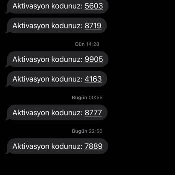 08507010207 Numarası Her Gün Bilgim Dışında SMS Atıyor