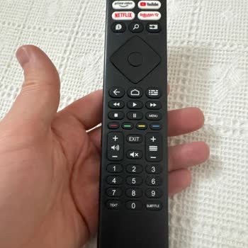 PHILIPS TV Kumanda Yön Tuşları 2 Haftada Çalışmaz Oldu