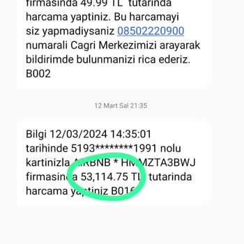QNB Finansbank Airbnb (tl) Ödemesinden Ekstra Haksız Ücret Kesintisi