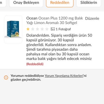 Aldatıcı Resimlere Trendyol Destek Verdi