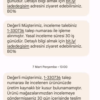 Skechers Göz Göre Göre Kusurlu Ürününü Almıyor