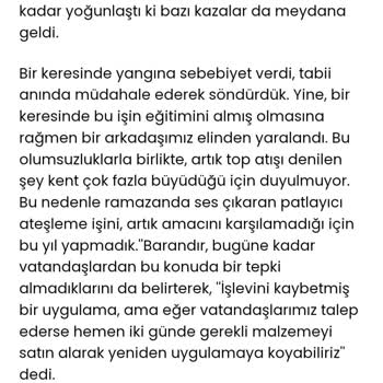 İzmir Büyükşehir Belediyesi Ramazan Topunu Kaldırdılar!