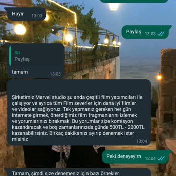 Marvel Adlı Platformdan Şikayetçiyim.