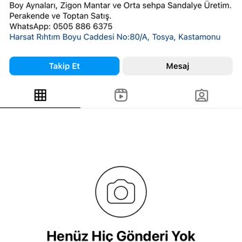 Moonstarwood (Instagram) Moonstarwood Sehpa Şikayeti
