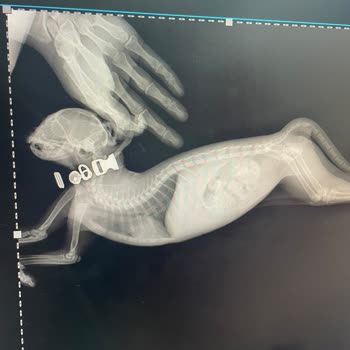 Pegasos Veteriner Röntgende Bronşiti Görmediler