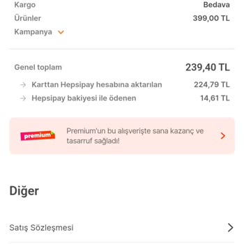 Hepsiburada Satıcılı Puma Çanta Siparişim İptal Edildi