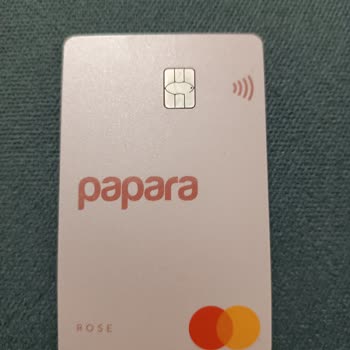 Papara'dan Aldığım Kartta Onaylama Ve Kimlik Doğrulama Hatası