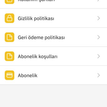 Unimeal.com Abonelik İptali