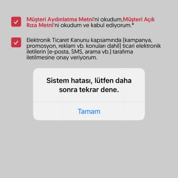 Letgo Sistem Hatası Ve Giriş Yapamama