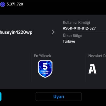 eFootball Ödenen Miktarın Hesaba Yansımama Sorunu
