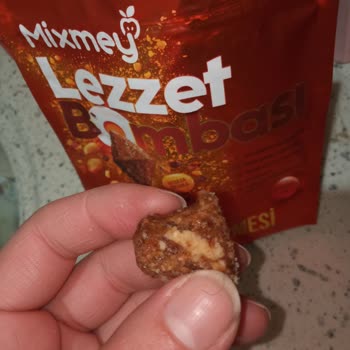 Mixmey Elmalı Lezzet Bombasından Kıl Çıktı!