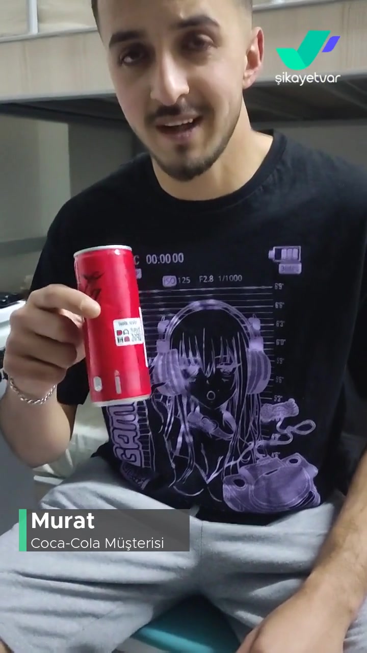 Boş Coca-Cola Kutusu Çıktı! videonun kapak resmi