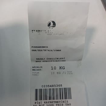Türk Hava Yolları Valizim Parçalandı Tazminat Ödemiyor