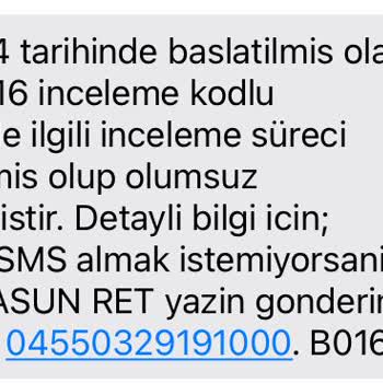 Atasun Optik Ray-Ban Gözlük Sorunu