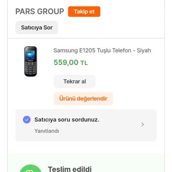 Hepsiburada.com Alınan Telefonun IMEI Değiştirmiş