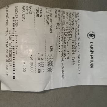 A101 Mağazasından Televizyon Aldık Henüz Elimize Gelmedi Erteliyorlar.