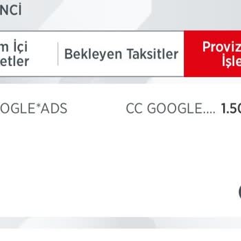 Google Pay Kredi Kartımdan Bilgim Dışında Çekim Yapılmış