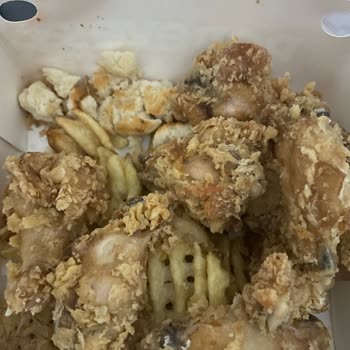 Popeyes Soğuk Kanatlar Ve Yanlış Sipariş Hayal Kırıklığı