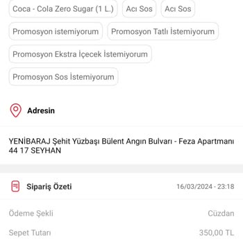Burger King Eksik Sipariş Ve Kurye Tutumu